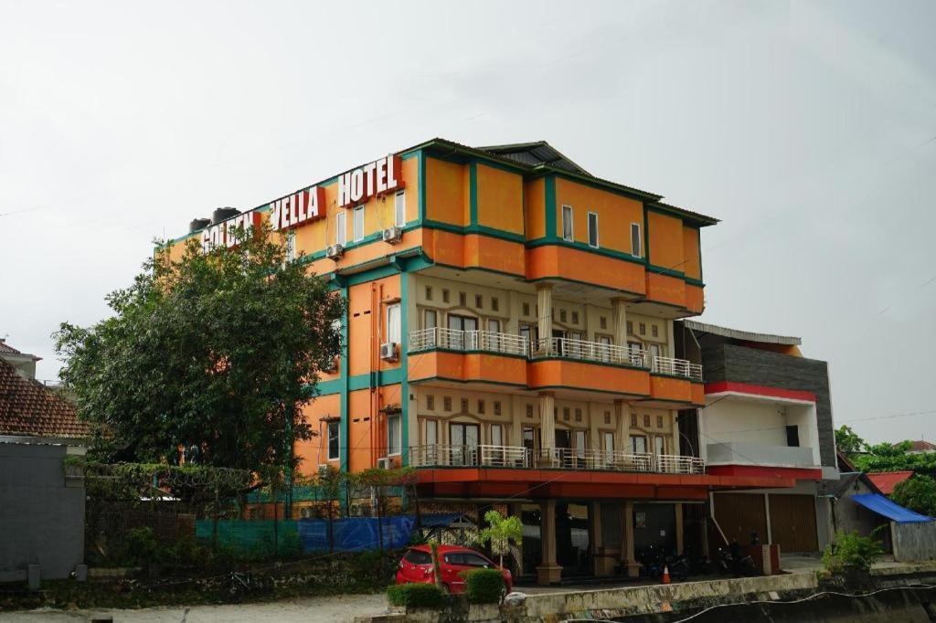 Hotel Golden Vella Pangkal Pinang Exterior foto